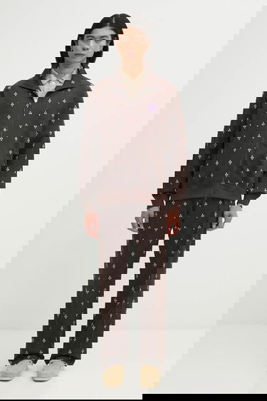 Träningsbyxor Needles Needles Track Pants Brun | RW313, 4