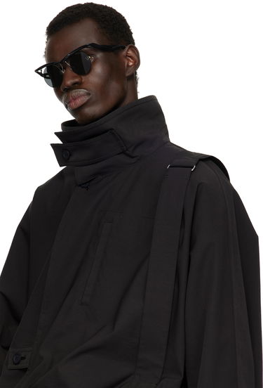 Solglasögon Prada Prada Twisted Frame Circle Sunglasses Svart | 0PR A24S 1AB5S043 8056262141410, 3