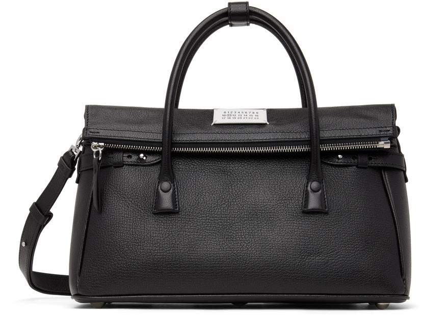 Handväska Maison Margiela Maison Margiela 5AC East West Handbag Svart | SB2WD0076 P5348