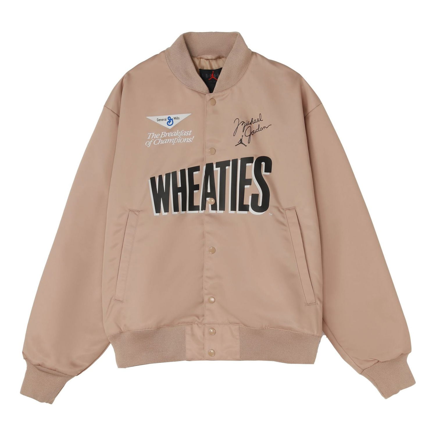 Bomberjacka Jordan Flight MVP Jacket Brun | DV7579-277, 0