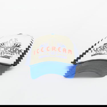 Keps BILLIONAIRE BOYS CLUB Icecream Diner Trucker Cap Flerfärgad | IC25464 Ecru/ Blue, 0