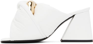 Sneakers och skor JW Anderson JW Anderson Chain Twist Mules Vit | ANW40090A, 2