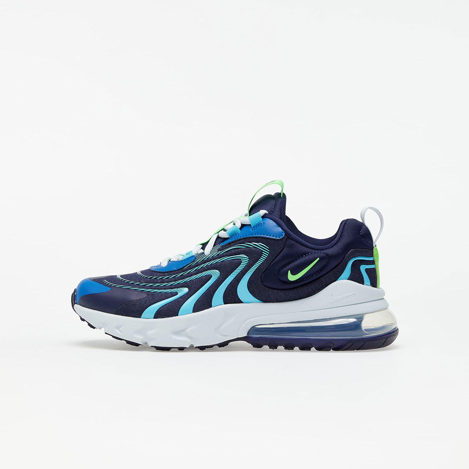 Sneakers och skor Nike Air Max 270 React ENG GS Svart | CD6870-400, 0