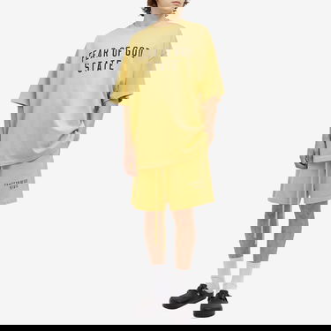 Shorts Fear of God ESSENTIALS Heavy Jersey Soccer Shorts Gul | 160BT244163F, 4