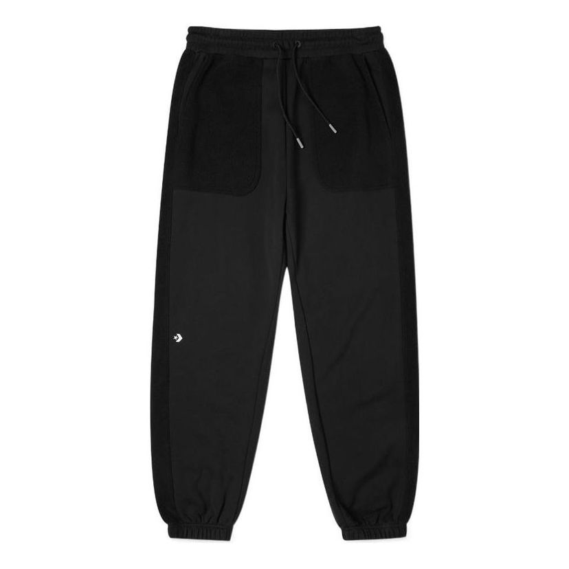 Träningsbyxor Converse Relaxed Sweatpants Svart | 10023521-A02