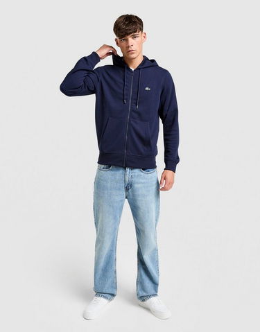 Sweatshirt Lacoste Urban Full-Zip Hoodie Mörkblå | SH5545166, 1