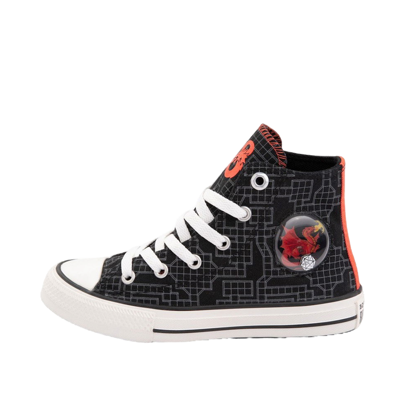 Sneakers och skor Converse Chuck Taylor All Star Hi Dungeons & Dragons Svart | A09887C