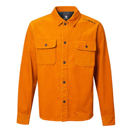 Skjorta Converse Corduroy Shirt Jacket Orange | 10019954-A02