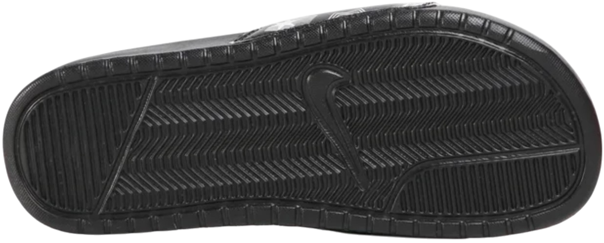 Sneakers och skor Nike Benassi JDI Print Slides Svart | 631261-042, 1