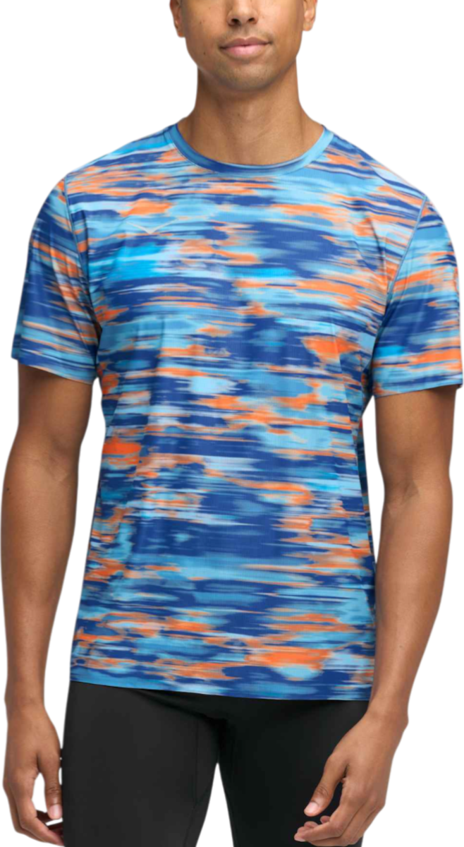T-shirt Hoka One One Hoka Airolite 2.0 Short Sleeve T-Shirt Blå | 1175771p-bblr, 0