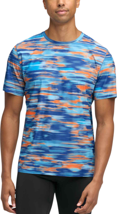 T-shirt Hoka One One Hoka Airolite 2.0 Short Sleeve T-Shirt Blå | 1175771p-bblr, 0