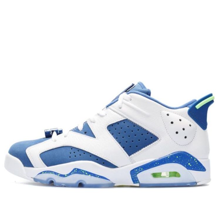 Kläder Jordan Air Jordan 6 Low Blå | 768881-106, 0