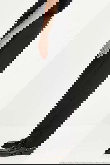 Byxor Maison Margiela MM6 Maison Margiela Wool Trousers Svart | SH2KA0042.M35612.900, 1