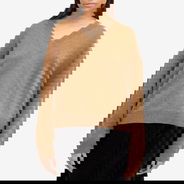 Sweater Anine Bing Lee V-Neck Jumper Brun | A-09-3280-200, 2