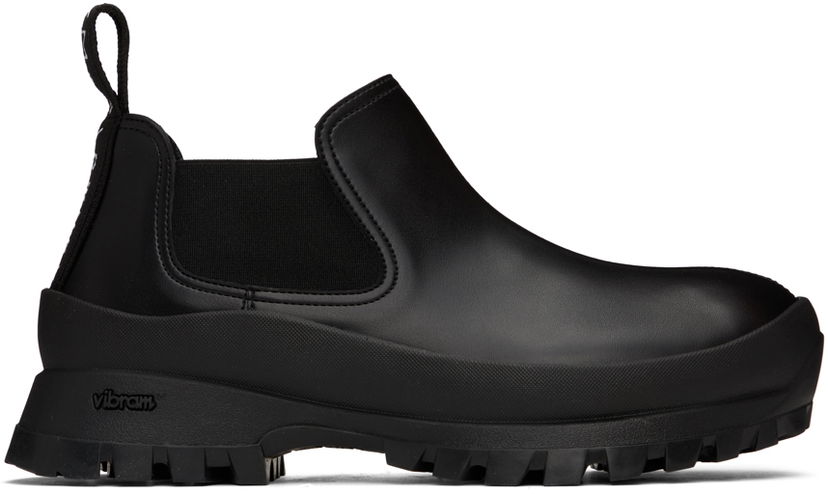 Kläder Stella McCartney Stella McCartney Trace Boots Svart | 810247E00136