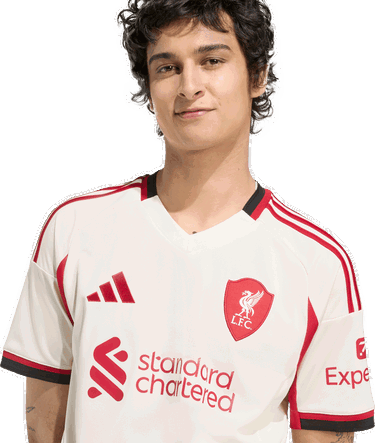 Jersey adidas Performance Liverpool FC 25/26 Away Jersey Beige | JV6487, 2