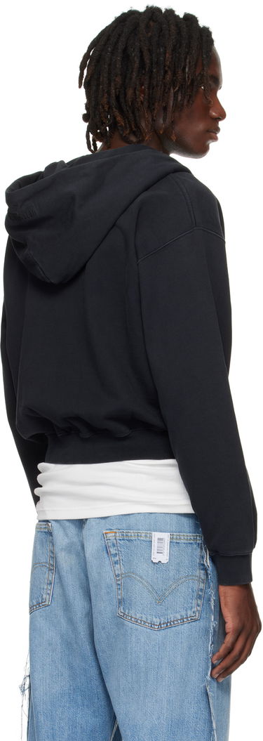 Sweatshirt VETEMENTS VETEMENTS 'Fuck' Fitted Zip-Up Hoodie Svart | UH76ZU660B, 2