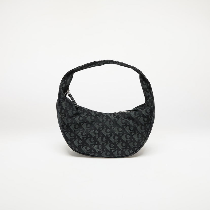 Axelväska CALVIN KLEIN Calvin Klein Jeans Monogram Waist Bag Svart | LV04F3206G UB1