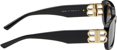 Solglasögon Balenciaga Square Sunglasses Svart | BB0272SA-001, 3