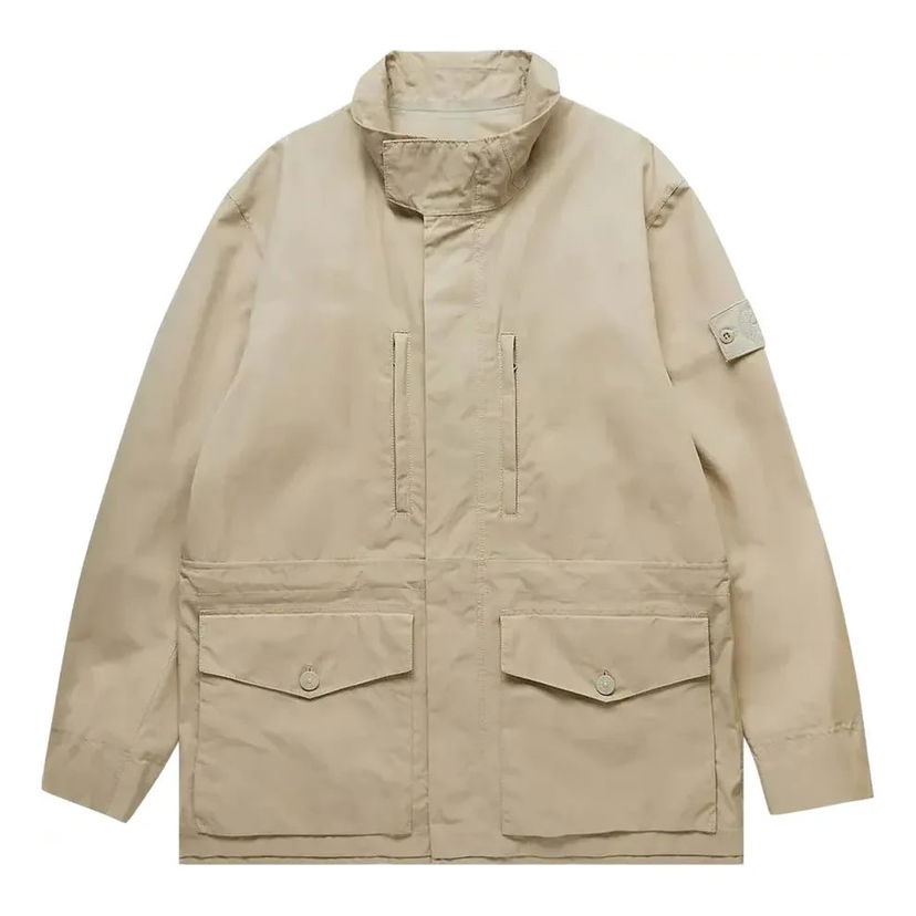 Vindjacka Stone Island Ghost Piece O-Ventile Jacket Beige | 7815412F1-V0090