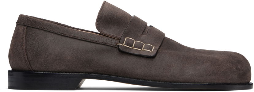 Sneakers och skor JW Anderson Paw Loafers Brun | MC0004-LA0319