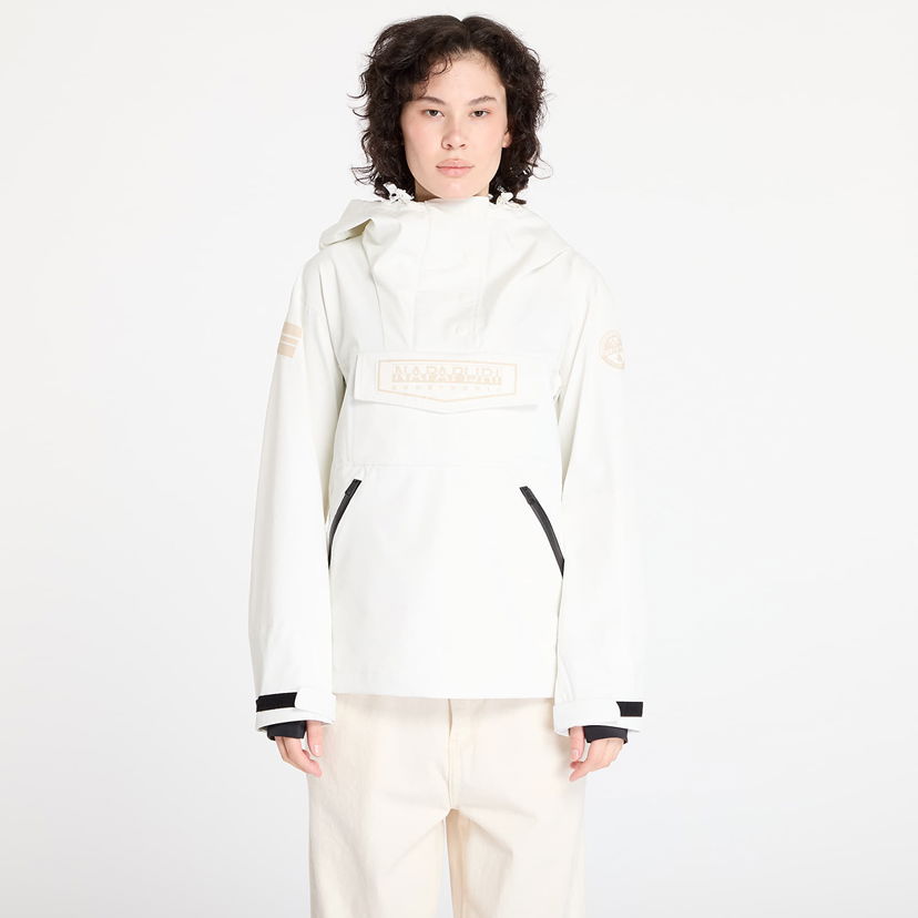 Vindjacka Napapijri Ice Jacket Heron Vit | NP0A4HYZ2061
