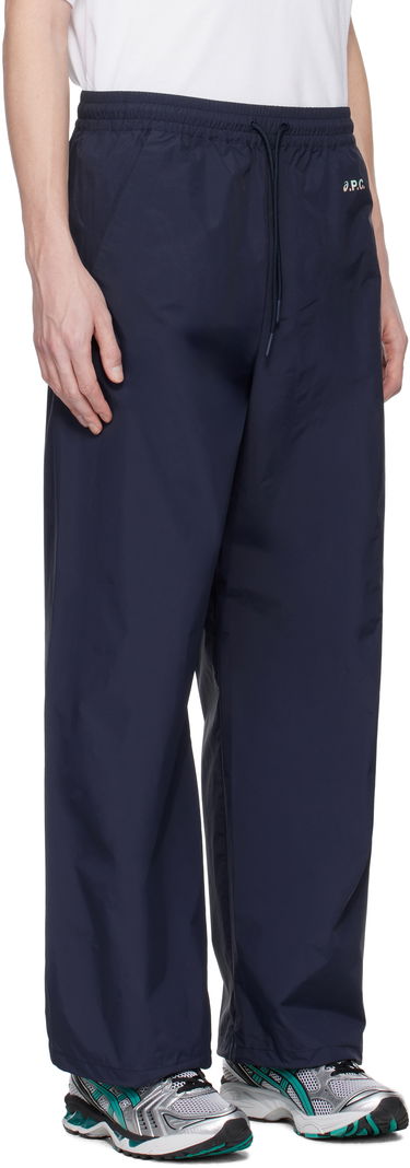 Träningsbyxor A.P.C. ASICS Edition Haze Trousers Mörkblå | PSAKM-M08478, 1