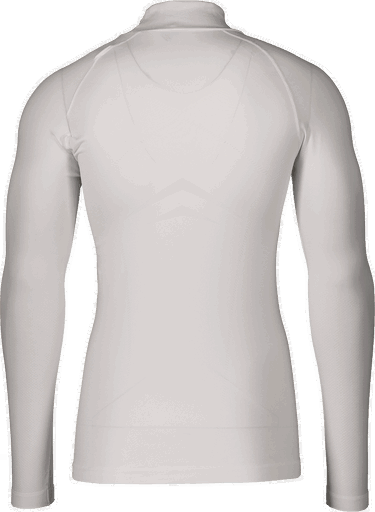 Strumpor Odlo Odlo Performance Fundamentals Light Turtle Neck Long Sleeve Underwear Shirt Vit | 197452-10000, 2