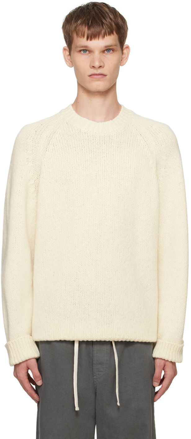 Sweater A.P.C. Off-White Harris Sweater Beige | WVBCH-H23234, 0