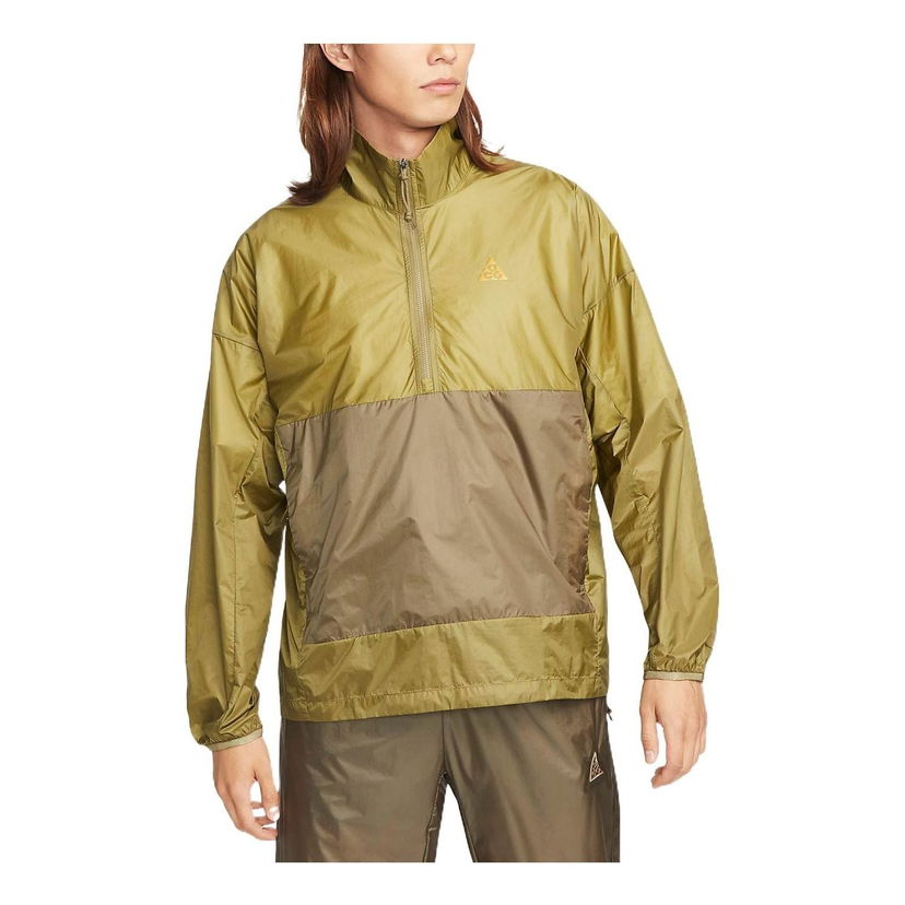 Vindjacka Nike ACG ACG Cinder Cone Half-Zip Jacket Grön | DN3954-378