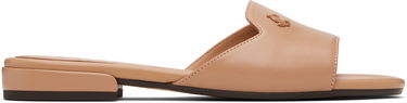 Sneakers och skor Jimmy Choo Jimmy Choo Dina Flat Sandals Beige | DINA FLAT, 0