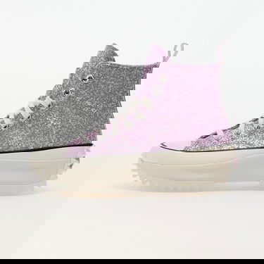 Sneakers och skor Converse Run Star Hike Platform Glitter Purpur | A10096C, 0