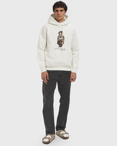 Sweatshirt Polo by Ralph Lauren Polo Bear by Ralph Lauren Hoodie Vit | 710980306001, 2