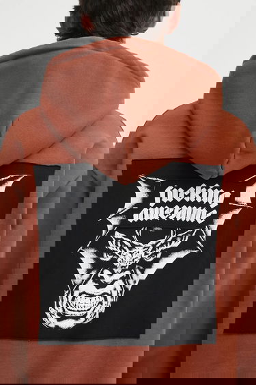 Sweatshirt Fucking Awesome Fucking Awesome Nightmare Hoodie Brun | PN20085, 3