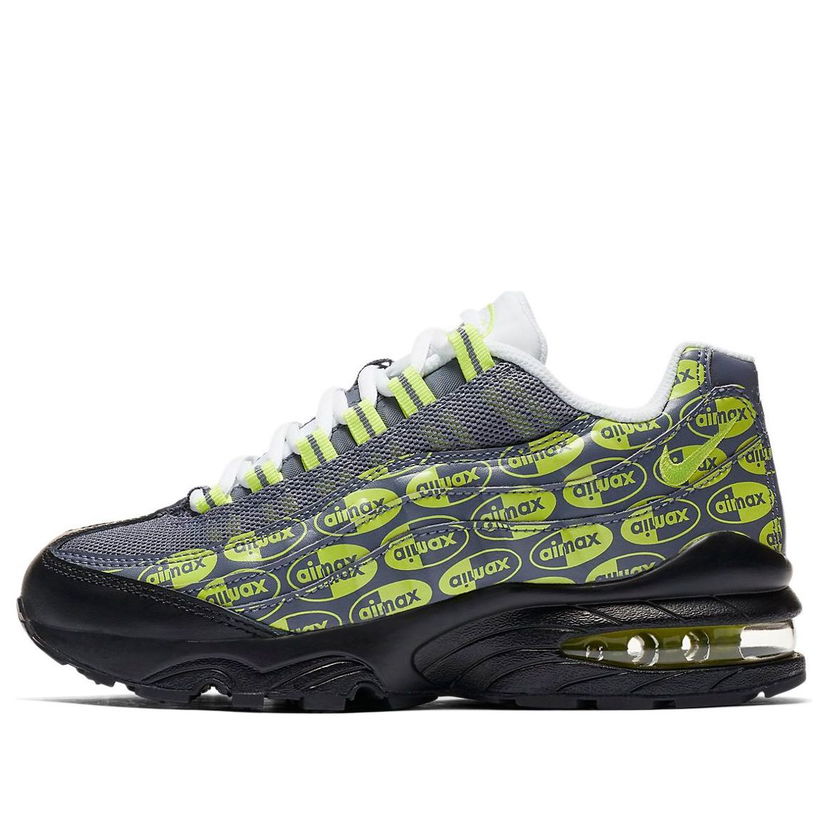 Sneakers och skor Nike Air Max 95 SE 'Logos' Grå | 922173-004