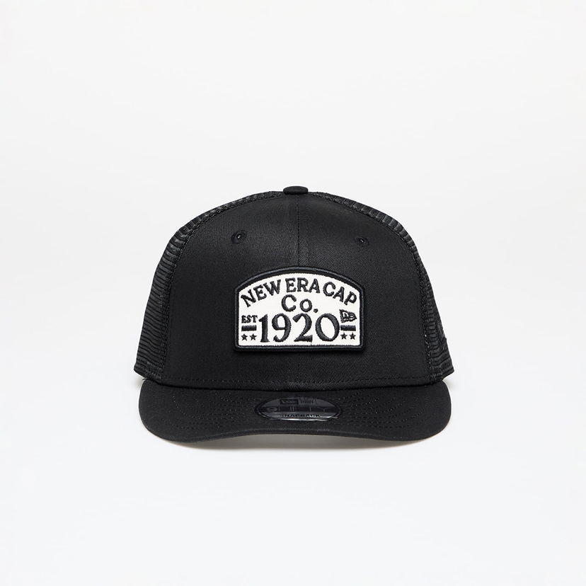 Keps New Era Patch 9FIFTY Trucker Cap Black Svart | 60565424
