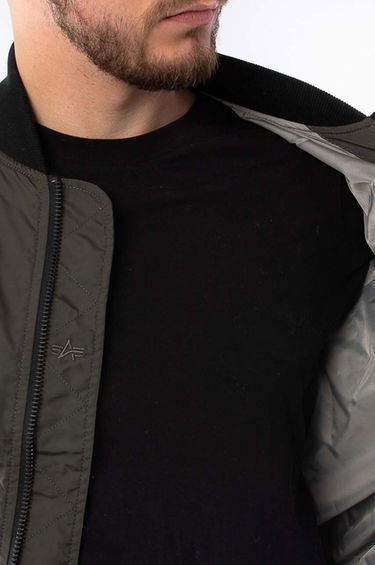 Bomberjacka Alpha Industries Alpha Industries MA-1 TTC Bomber Jacket Grön | 126101.136, 7