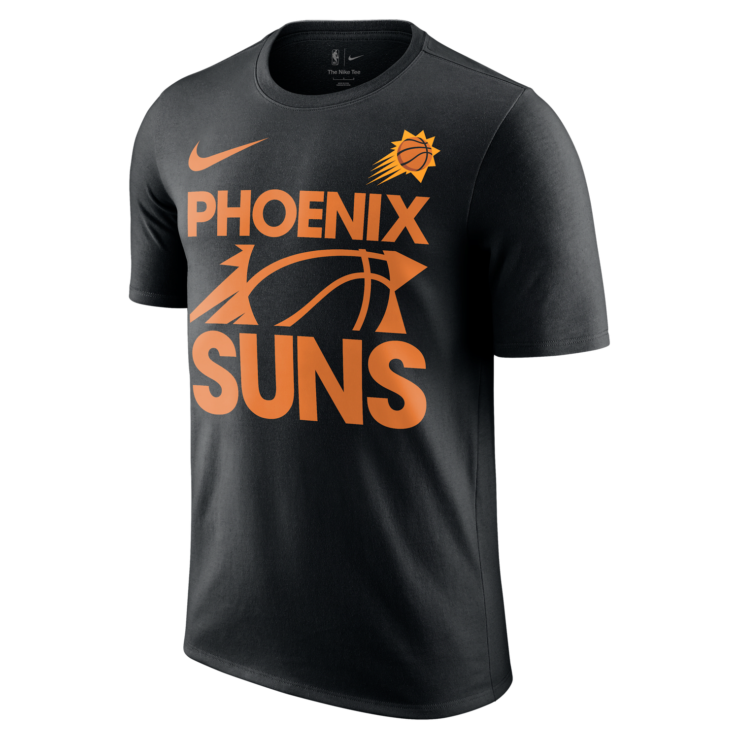 T-shirt Nike Nike NBA Phoenix Suns Courtside T-Shirt Svart | HQ0597-010, 1