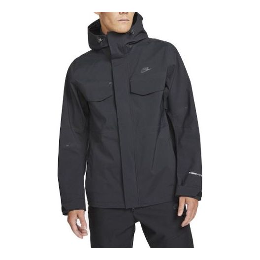 Parkas Nike Storm-FIT ADV M65 Hooded Jacket Svart | DD6873-010