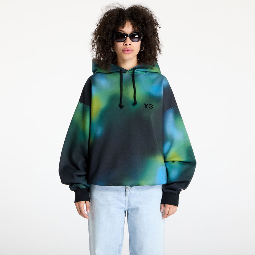Sweatshirt Y-3 Y-3 AOP Terry Hoodie Flerfärgad | JL8306