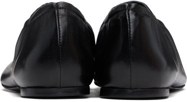 Sneakers och skor A.P.C. A.P.C. Swan Slip-On Ballerina Flats Svart | PXCAZ-F53302, 1
