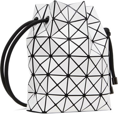 Handväska BAO BAO ISSEY MIYAKE ISSEY MIYAKE Wring Geometric Drawstring Bag Beige | BB56AG531, 4