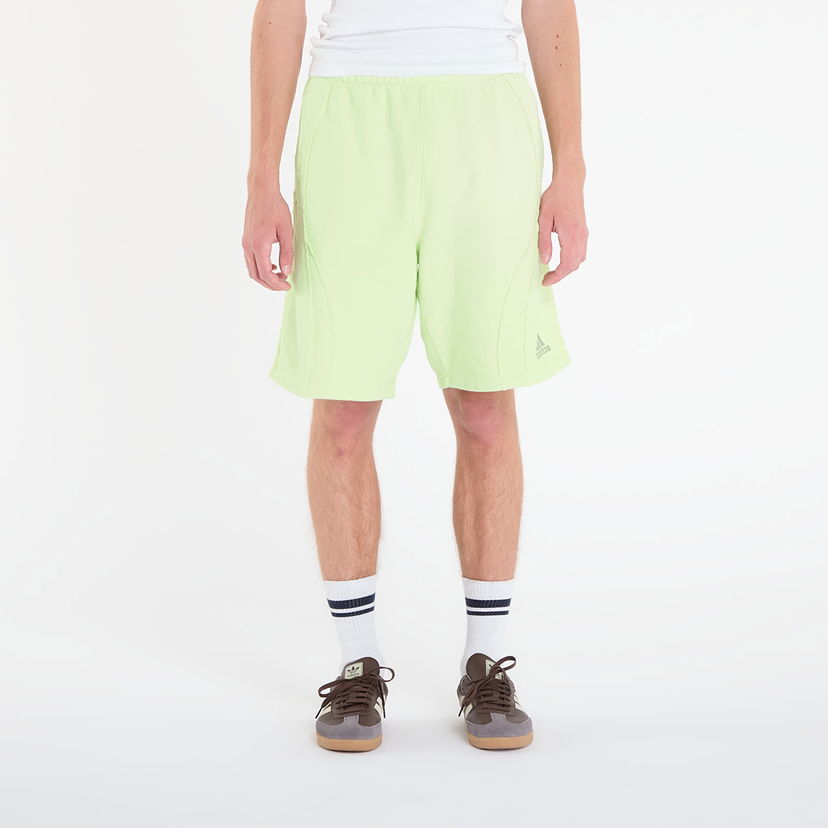 Shorts adidas Originals Adilenium Season 4 Teamgeist Fleece Shorts Grön | KF8530