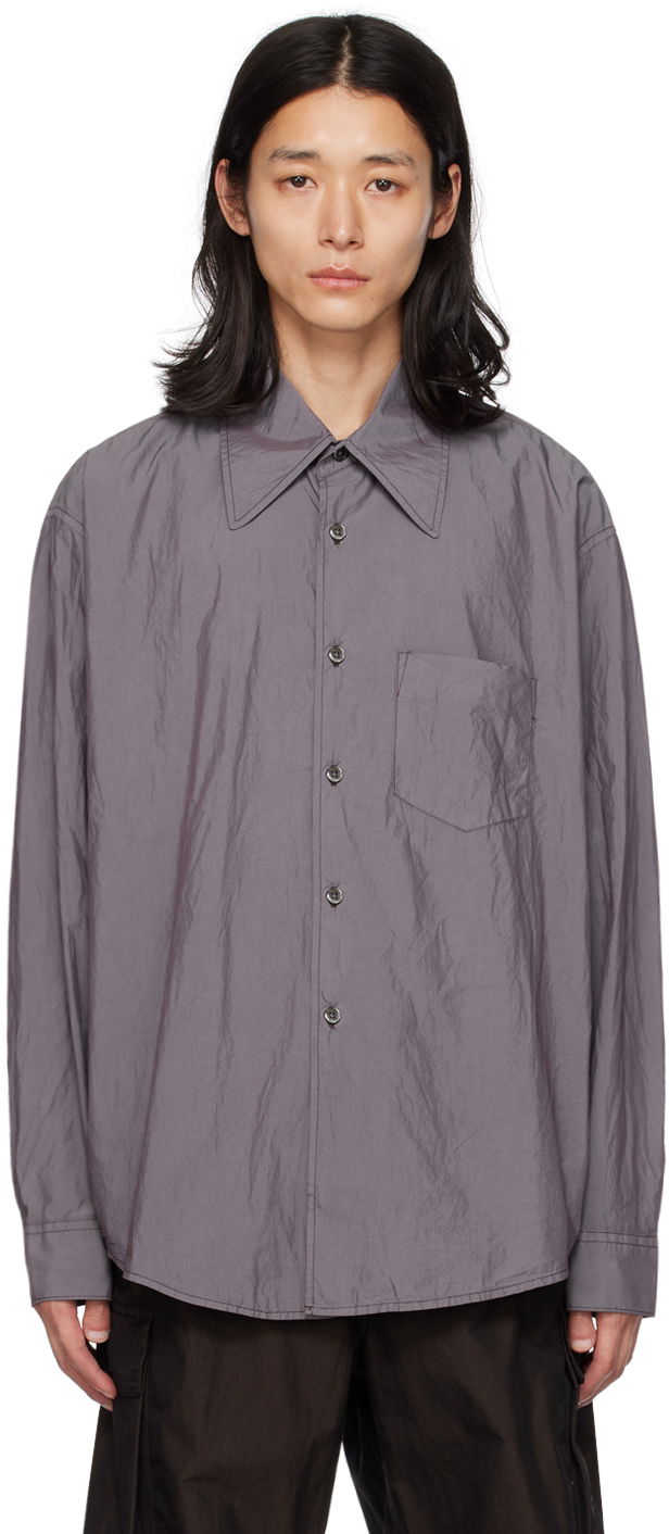 Skjorta OUR LEGACY Our Legacy Coco 70s Shirt Grå | M2232C7A
