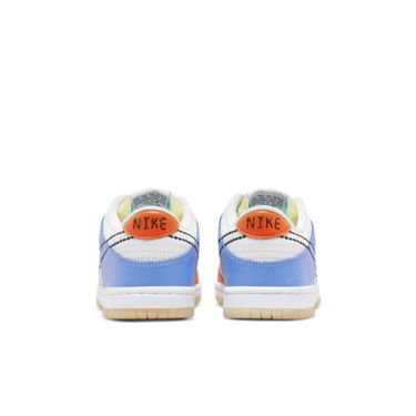 Sneakers och skor Nike Dunk Low GS "Nike 101" Flerfärgad | DX3363-100, 4