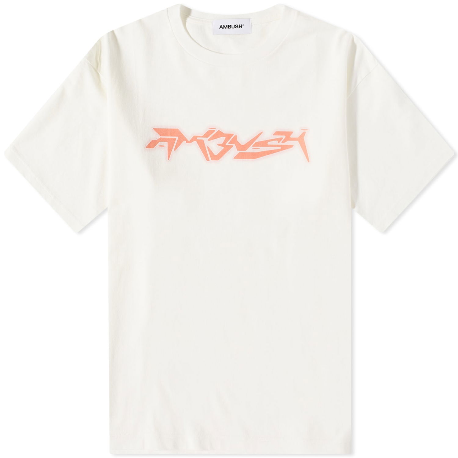T-shirt Ambush Neon Graphic Tee Vit | BMAA082S23JER0010166, 0