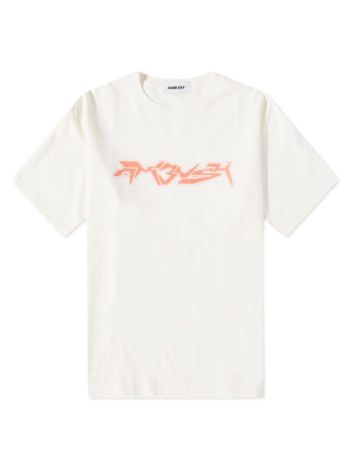 T-shirt Ambush Neon Graphic Tee Vit | BMAA082S23JER0010166