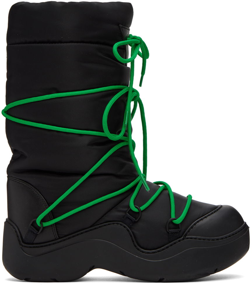 Sneakers och skor Bottega Veneta Puddle Bomber Boots "Black" Svart | 729891 VBSD7, 0