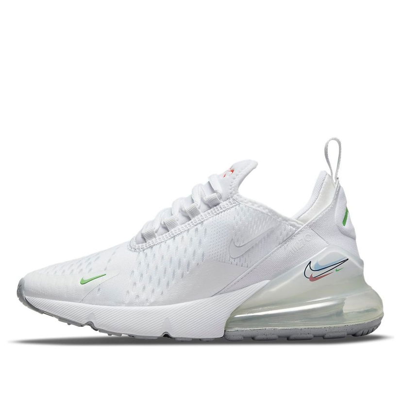Sneakers och skor Nike Air Max 270 Swoosh Pack Vit | DM9474-100