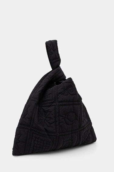 Kläder Nanushka Black Jen Large Pouch Svart | NW24FWBT11351, 1